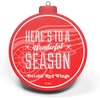 image:imageYouTheFan NHL 3D Logo Series OrnamentDetroit Red Wings