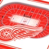 image:imageYouTheFan NHL 3D StadiumView CoastersDetroit Red Wings