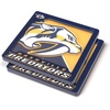 image:imageYouTheFan NHL 3D logo Series CoastersTeam Colors