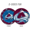 image:imageYouTheFan NHL Flimzee BeanBag Flying DiscColorado Avalanche