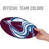 image:imageYouTheFan NHL Flimzee BeanBag Flying DiscColorado Avalanche