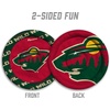 image:imageYouTheFan NHL Flimzee BeanBag Flying DiscMinnesota Wild