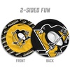 image:imageYouTheFan NHL Flimzee BeanBag Flying DiscPittsburgh Penguins