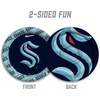 image:imageYouTheFan NHL Flimzee BeanBag Flying DiscSeattle Kraken
