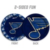image:imageYouTheFan NHL Flimzee BeanBag Flying DiscSt Louis Blues