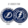 image:imageYouTheFan NHL Flimzee BeanBag Flying DiscTampa Bay Lightning
