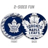 image:imageYouTheFan NHL Flimzee BeanBag Flying DiscToronto Maple Leafs