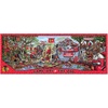 image:imageYouTheFan NHL Game Day at The Zoo 500pc PuzzleChicago Blackhawks