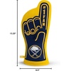 image:imageYouTheFan NHL OfficiallyLicensed Oven Mitt  Heat Resistant 100 Cotton Patented Design Perfect for Indoors or Outdoors on The Grill  Official Team Colors and LogoBuffalo Sabres