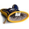 image:imageYouTheFan NHL OfficiallyLicensed Oven Mitt  Heat Resistant 100 Cotton Patented Design Perfect for Indoors or Outdoors on The Grill  Official Team Colors and LogoBuffalo Sabres