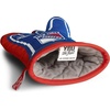 image:imageYouTheFan NHL OfficiallyLicensed Oven Mitt  Heat Resistant 100 Cotton Patented Design Perfect for Indoors or Outdoors on The Grill  Official Team Colors and LogoNew York Rangers