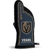 image:imageYouTheFan NHL OfficiallyLicensed Oven Mitt  Heat Resistant 100 Cotton Patented Design Perfect for Indoors or Outdoors on The Grill  Official Team Colors and LogoVegas Golden Knights