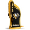 image:imageYouTheFan NHL OfficiallyLicensed Oven Mitt  Heat Resistant 100 Cotton Patented Design Perfect for Indoors or Outdoors on The Grill  Official Team Colors and LogoPittsburgh Penguins