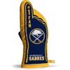 image:imageYouTheFan NHL OfficiallyLicensed Oven Mitt  Heat Resistant 100 Cotton Patented Design Perfect for Indoors or Outdoors on The Grill  Official Team Colors and LogoBuffalo Sabres
