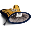 image:imageYouTheFan NHL OfficiallyLicensed Oven Mitt  Heat Resistant 100 Cotton Patented Design Perfect for Indoors or Outdoors on The Grill  Official Team Colors and LogoNashville Predators