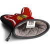 image:imageYouTheFan NHL OfficiallyLicensed Oven Mitt  Heat Resistant 100 Cotton Patented Design Perfect for Indoors or Outdoors on The Grill  Official Team Colors and LogoChicago Blackhawks