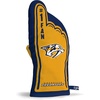 image:imageYouTheFan NHL OfficiallyLicensed Oven Mitt  Heat Resistant 100 Cotton Patented Design Perfect for Indoors or Outdoors on The Grill  Official Team Colors and LogoNashville Predators
