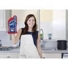 image:imageYouTheFan NHL OfficiallyLicensed Oven Mitt  Heat Resistant 100 Cotton Patented Design Perfect for Indoors or Outdoors on The Grill  Official Team Colors and LogoNew York Rangers