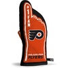 image:imageYouTheFan NHL OfficiallyLicensed Oven Mitt  Heat Resistant 100 Cotton Patented Design Perfect for Indoors or Outdoors on The Grill  Official Team Colors and LogoPhiladelphia Flyers