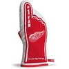 image:imageYouTheFan NHL OfficiallyLicensed Oven Mitt  Heat Resistant 100 Cotton Patented Design Perfect for Indoors or Outdoors on The Grill  Official Team Colors and LogoDetroit Red Wings