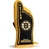 image:imageYouTheFan NHL OfficiallyLicensed Oven Mitt  Heat Resistant 100 Cotton Patented Design Perfect for Indoors or Outdoors on The Grill  Official Team Colors and LogoBoston Bruins