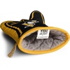 image:imageYouTheFan NHL OfficiallyLicensed Oven Mitt  Heat Resistant 100 Cotton Patented Design Perfect for Indoors or Outdoors on The Grill  Official Team Colors and LogoPittsburgh Penguins
