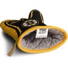 image:imageYouTheFan NHL OfficiallyLicensed Oven Mitt  Heat Resistant 100 Cotton Patented Design Perfect for Indoors or Outdoors on The Grill  Official Team Colors and LogoBoston Bruins