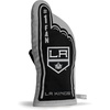 image:imageYouTheFan NHL OfficiallyLicensed Oven Mitt  Heat Resistant 100 Cotton Patented Design Perfect for Indoors or Outdoors on The Grill  Official Team Colors and LogoLos Angeles Kings