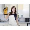 image:imageYouTheFan NHL OfficiallyLicensed Oven Mitt  Heat Resistant 100 Cotton Patented Design Perfect for Indoors or Outdoors on The Grill  Official Team Colors and LogoNashville Predators