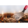 image:imageYouTheFan NHL Spirit Series Sportula Stainless Steel Grilling SpatulaChicago Blackhawks