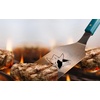 image:imageYouTheFan NHL Spirit Series Sportula Stainless Steel Grilling SpatulaSan Jose Sharks