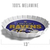 image:imageYouTheFan OfficiallyLicensed NFL Bottlecap Serving Tray  13 x 13  Bottle Cap Shaped Tray  100 Melamine Dishwasher Safe BPA Free  Great Fan GiftBaltimore Ravens