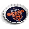 image:imageYouTheFan OfficiallyLicensed NFL Bottlecap Serving Tray  13 x 13  Bottle Cap Shaped Tray  100 Melamine Dishwasher Safe BPA Free  Great Fan GiftChicago Bears