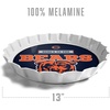 image:imageYouTheFan OfficiallyLicensed NFL Bottlecap Serving Tray  13 x 13  Bottle Cap Shaped Tray  100 Melamine Dishwasher Safe BPA Free  Great Fan GiftChicago Bears