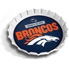 image:imageYouTheFan OfficiallyLicensed NFL Bottlecap Serving Tray  13 x 13  Bottle Cap Shaped Tray  100 Melamine Dishwasher Safe BPA Free  Great Fan GiftDenver Broncos