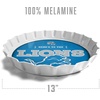 image:imageYouTheFan OfficiallyLicensed NFL Bottlecap Serving Tray  13 x 13  Bottle Cap Shaped Tray  100 Melamine Dishwasher Safe BPA Free  Great Fan GiftDetroit Lions