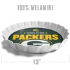 image:imageYouTheFan OfficiallyLicensed NFL Bottlecap Serving Tray  13 x 13  Bottle Cap Shaped Tray  100 Melamine Dishwasher Safe BPA Free  Great Fan GiftGreen Bay Packers