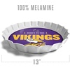 image:imageYouTheFan OfficiallyLicensed NFL Bottlecap Serving Tray  13 x 13  Bottle Cap Shaped Tray  100 Melamine Dishwasher Safe BPA Free  Great Fan GiftMinnesota Vikings