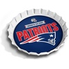 image:imageYouTheFan OfficiallyLicensed NFL Bottlecap Serving Tray  13 x 13  Bottle Cap Shaped Tray  100 Melamine Dishwasher Safe BPA Free  Great Fan GiftNew England Patriots