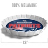 image:imageYouTheFan OfficiallyLicensed NFL Bottlecap Serving Tray  13 x 13  Bottle Cap Shaped Tray  100 Melamine Dishwasher Safe BPA Free  Great Fan GiftNew England Patriots