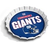 image:imageYouTheFan OfficiallyLicensed NFL Bottlecap Serving Tray  13 x 13  Bottle Cap Shaped Tray  100 Melamine Dishwasher Safe BPA Free  Great Fan GiftNew York Giants