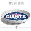 image:imageYouTheFan OfficiallyLicensed NFL Bottlecap Serving Tray  13 x 13  Bottle Cap Shaped Tray  100 Melamine Dishwasher Safe BPA Free  Great Fan GiftNew York Giants