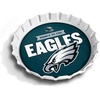 image:imageYouTheFan OfficiallyLicensed NFL Bottlecap Serving Tray  13 x 13  Bottle Cap Shaped Tray  100 Melamine Dishwasher Safe BPA Free  Great Fan GiftPhiladelphia Eagles