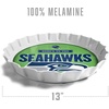 image:imageYouTheFan OfficiallyLicensed NFL Bottlecap Serving Tray  13 x 13  Bottle Cap Shaped Tray  100 Melamine Dishwasher Safe BPA Free  Great Fan GiftSeattle Seahawks