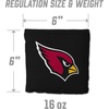 image:imageYouTheFan Officiallylicensed NFL Set of 8 Cornhole Bags  All Weather Dual Sided Slide amp Stop  regulation sizeArizona Cardinals