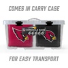 image:imageYouTheFan Officiallylicensed NFL Set of 8 Cornhole Bags  All Weather Dual Sided Slide amp Stop  regulation sizeArizona Cardinals