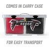image:imageYouTheFan Officiallylicensed NFL Set of 8 Cornhole Bags  All Weather Dual Sided Slide amp Stop  regulation sizeAtlanta Falcons