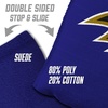 image:imageYouTheFan Officiallylicensed NFL Set of 8 Cornhole Bags  All Weather Dual Sided Slide amp Stop  regulation sizeBaltimore Ravens