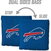 image:imageYouTheFan Officiallylicensed NFL Set of 8 Cornhole Bags  All Weather Dual Sided Slide amp Stop  regulation sizeBuffalo Bills