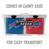 image:imageYouTheFan Officiallylicensed NFL Set of 8 Cornhole Bags  All Weather Dual Sided Slide amp Stop  regulation sizeBuffalo Bills